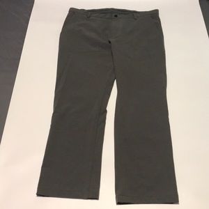 Ministry of Supply Grey Aviator Pants
